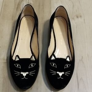 Charlotte Olympia Kitty Flats